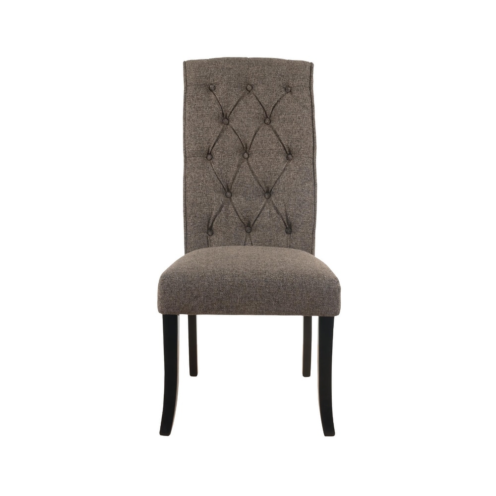 Signature Design By Ashley Tripton Tufted Dining Chair Set of 2