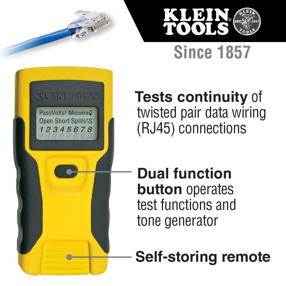 LAN Scout Jr. Tester ;