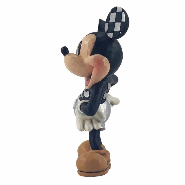 Jim Shore D100 Mickey One Figurine 3 75 Inches 100th Anniversary Hand painted 6013981 Resin Multicolored