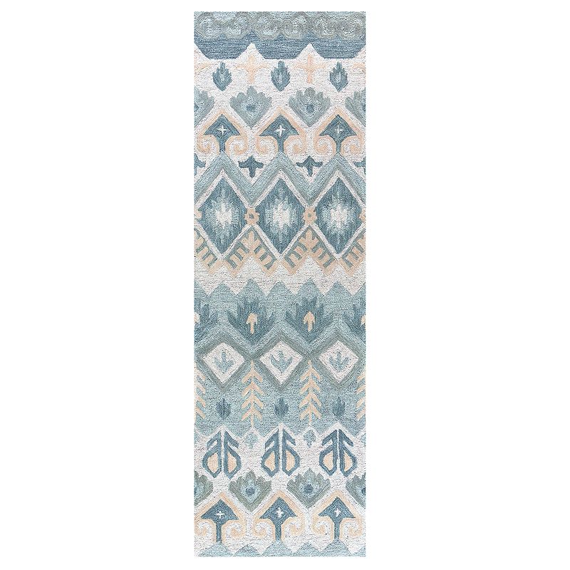 Rizzy Home Anna Resonant Collection Geometric Rug