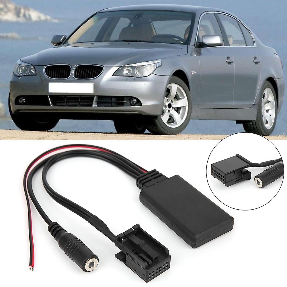 12pin Car Bluetooth Module Microphone Handsfree Adapter For X3 X5 Z4 E83 E85 E86 E39 E53