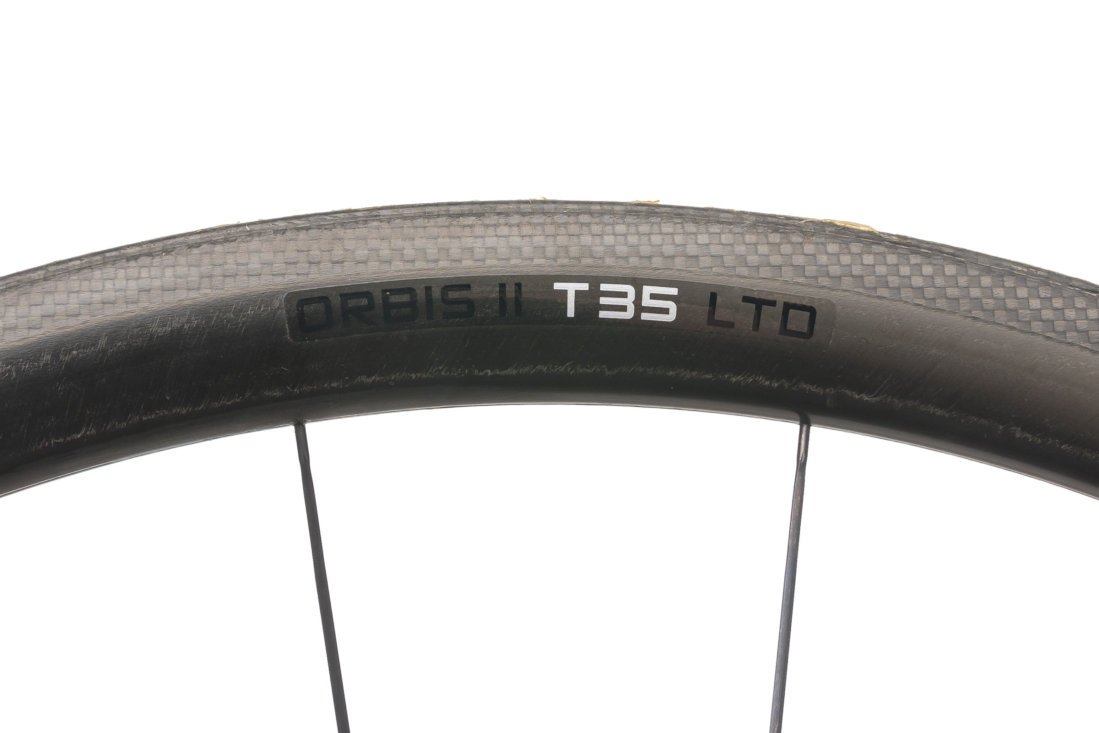 3T Orbis II T35 LTD Carbon Tubular 700c Wheelset