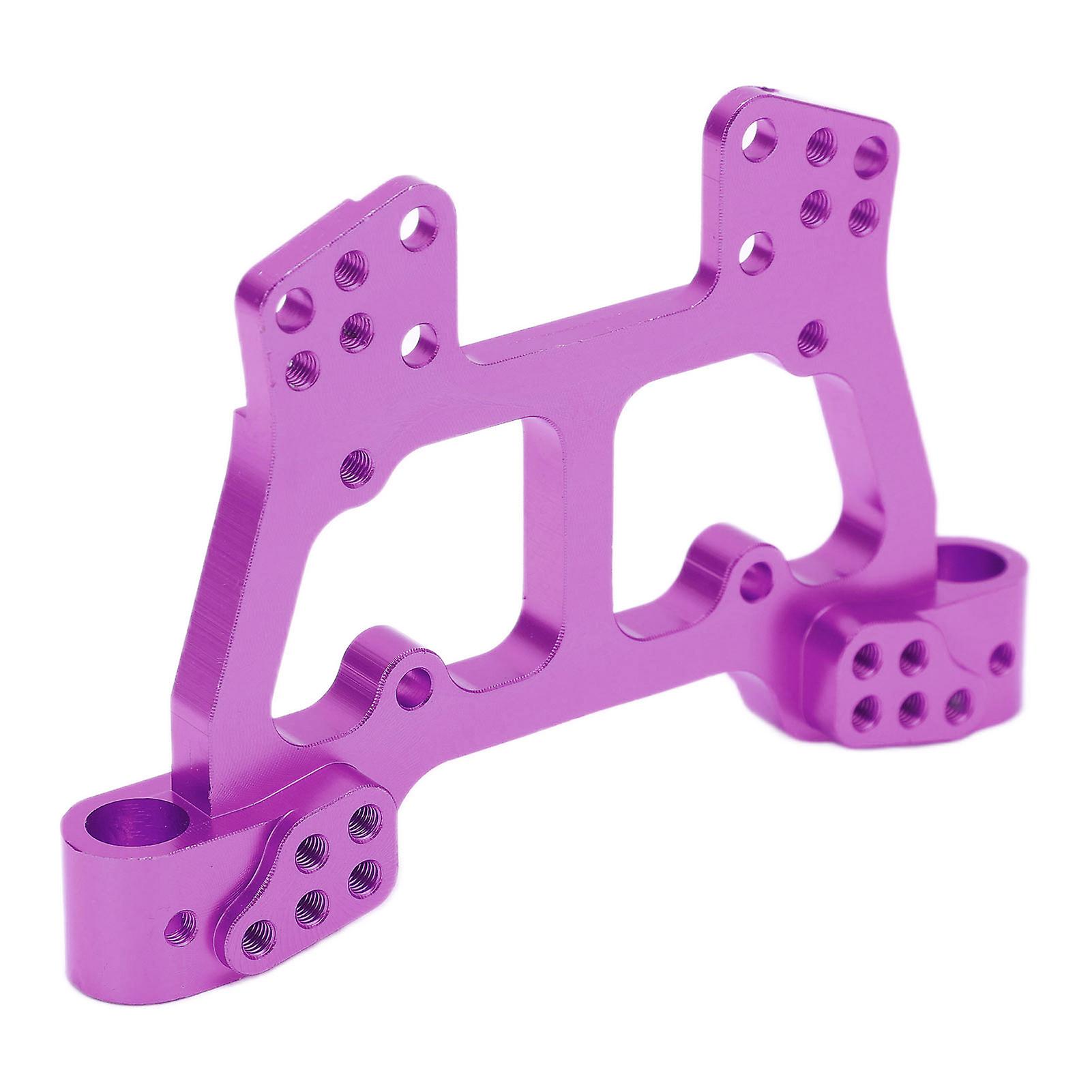 Shock Tower Aluminum Alloy Front Rear Universal For Hsp 94111 94188 Trunk 1/10 Rc Carpurple