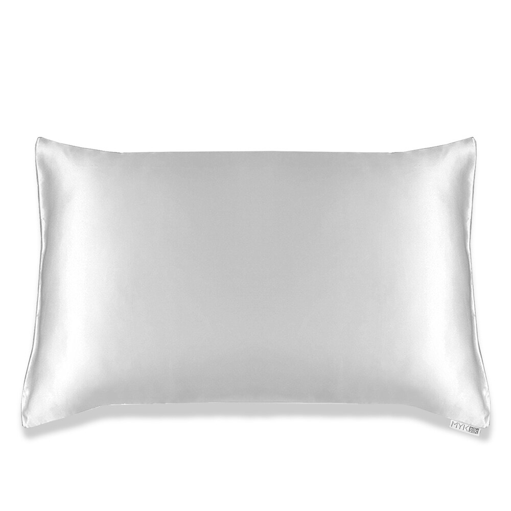 MYK Silk Pillowcase with Cotton Underside