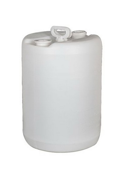 BASCO 1410 UN Rated 15 Gallon Plastic Drum   Natur...