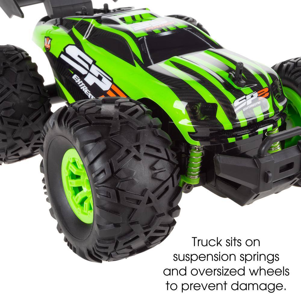 Hey! Play! Remote-Control Monster Truck HW4200017