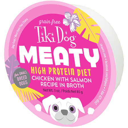 Tiki Dog Meaty Chicken With Salmon Recipe