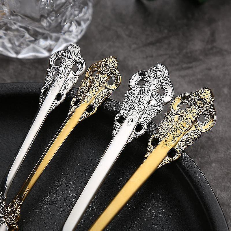 Silver Stainless Steel Utensil Cutlery Set 5 Piece Set Flatware Silverware Knife Fork Spoon Tablewar