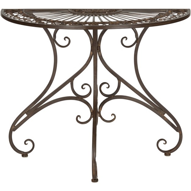 Annalise Patio Accent Table Safavieh