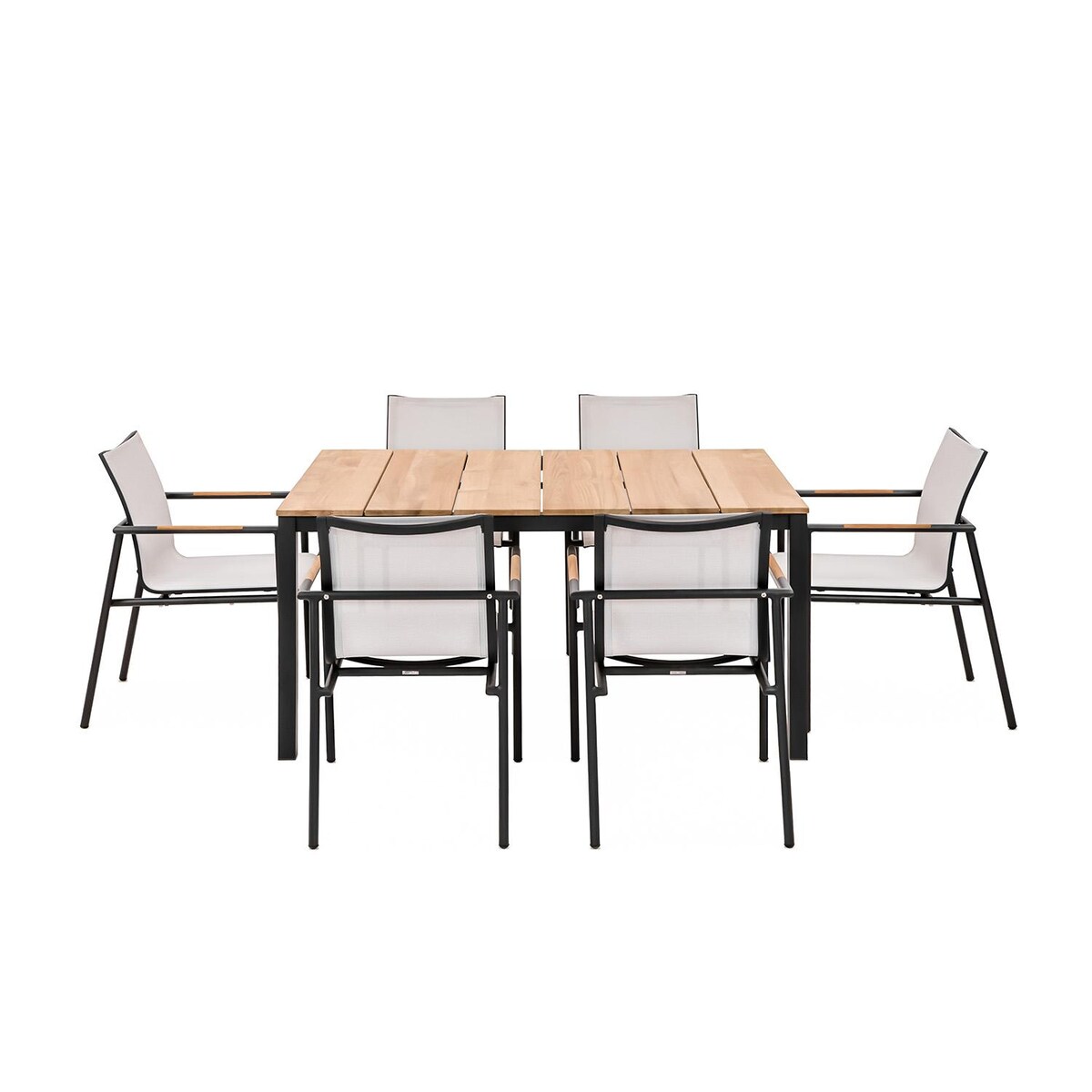 Signature Audubon/Avery Island 60-Inch 7-Piece Dining Set