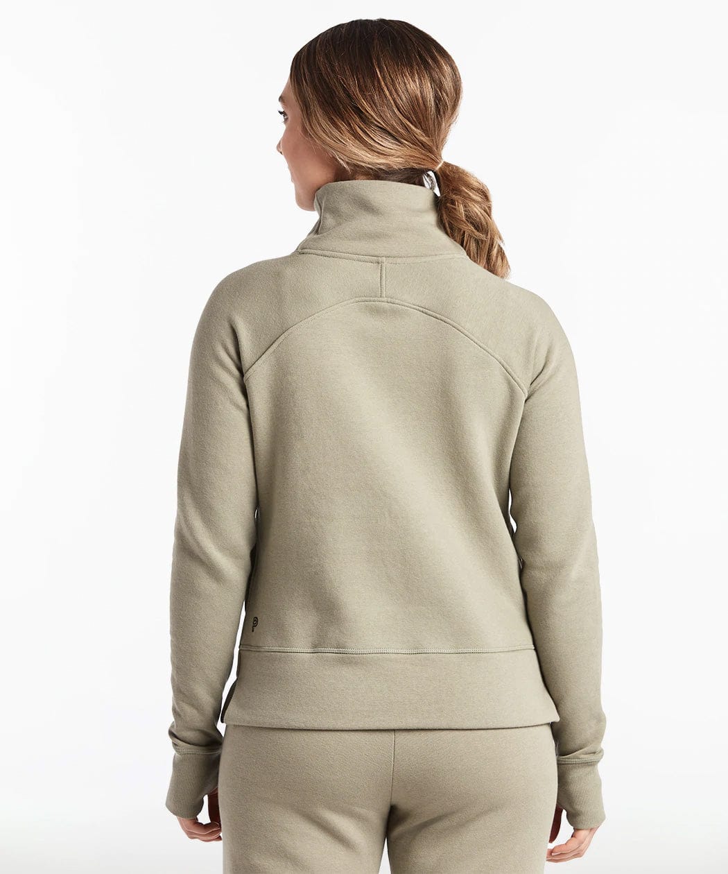 Public Rec Womens Luxe Fleece Pullover