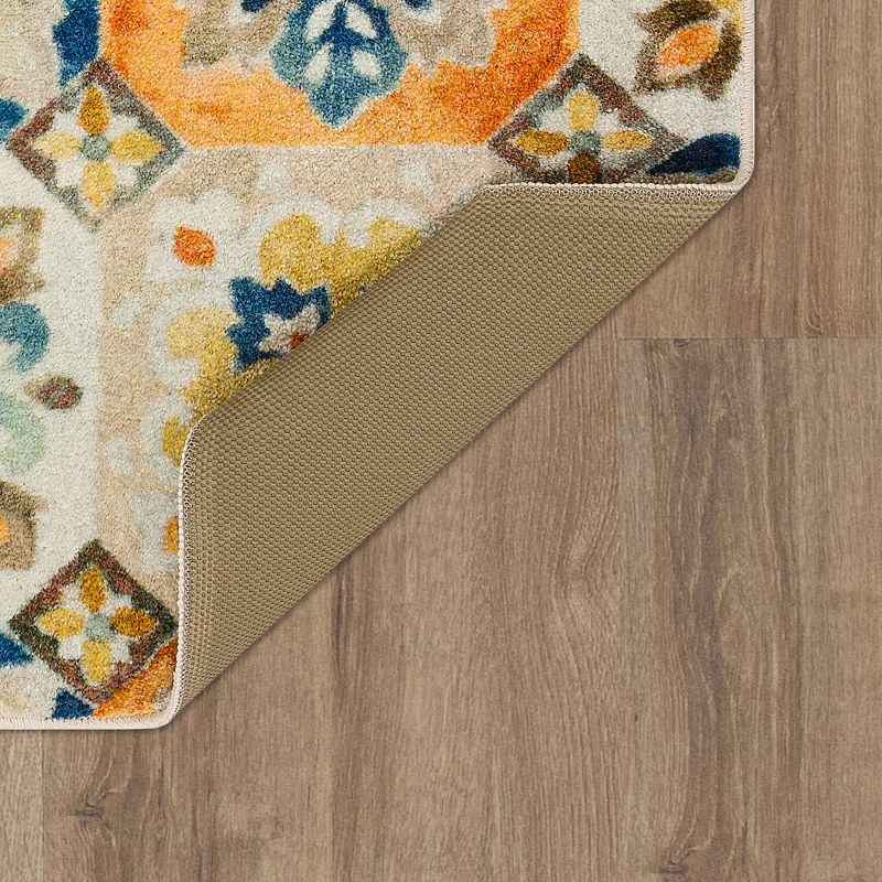 Mohawk® Home Watercolor Tiles Accent Kitchen Rug