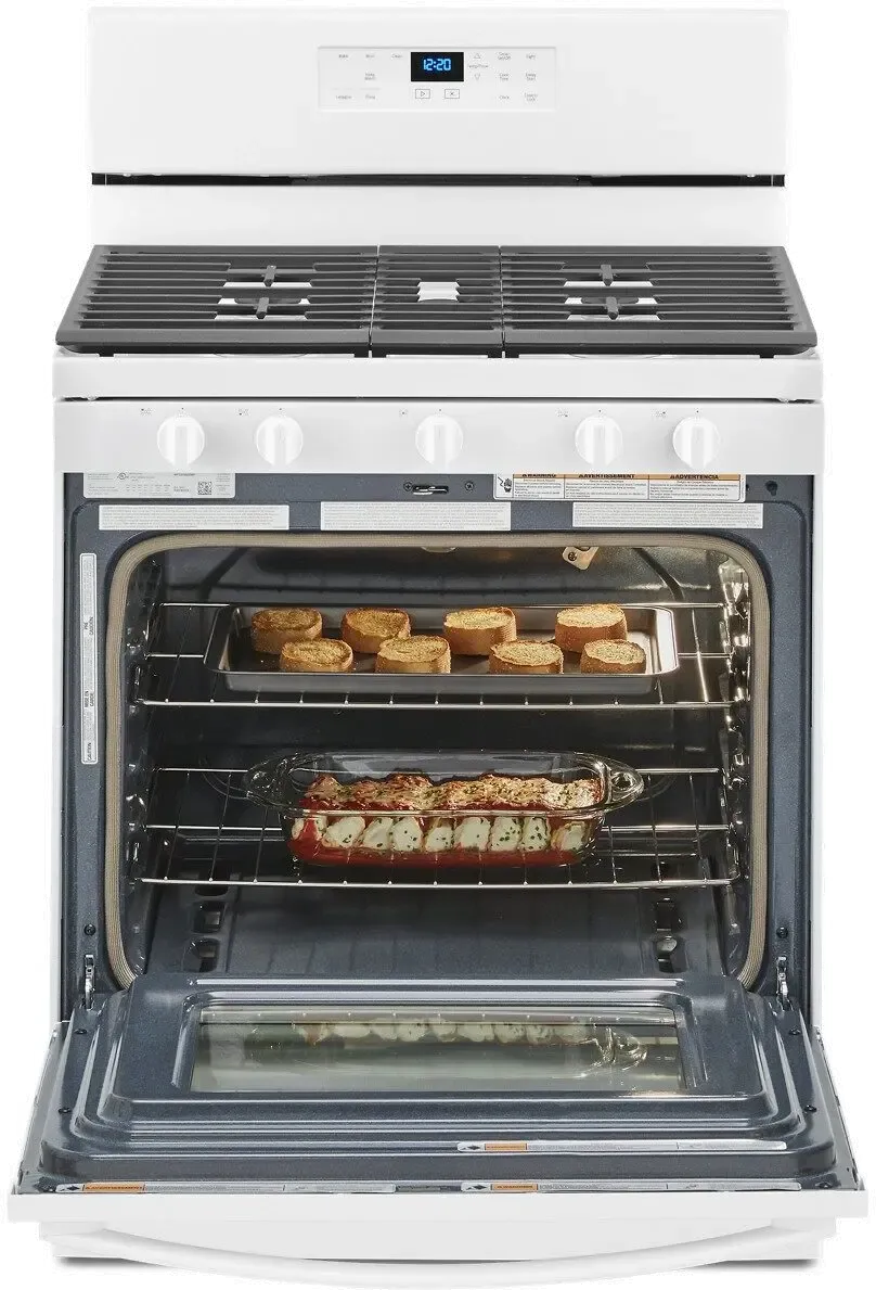 Whirlpool Gas Range WFG525S0JW