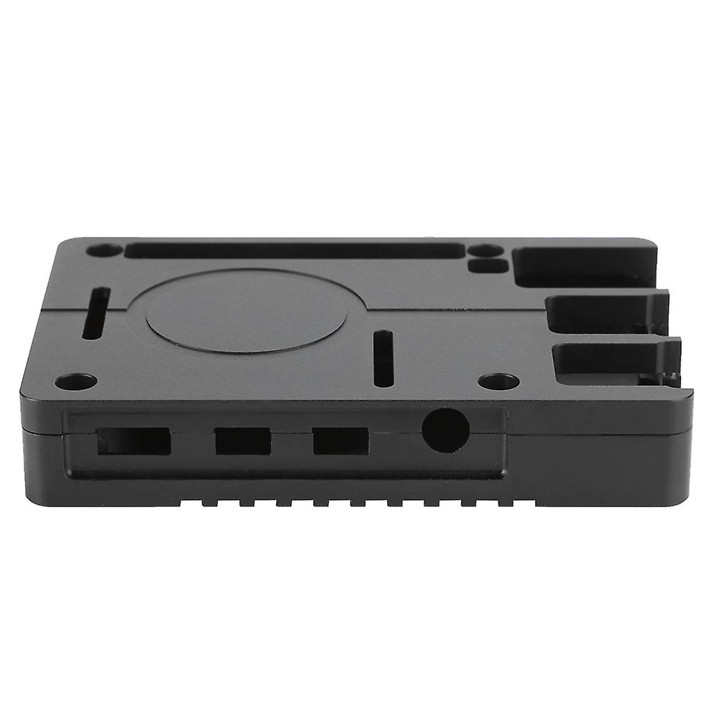 Aluminum Alloy Shell Ultrathin Cnc Metal Case For Raspberry Pi 4 Model B Better Coolingblack