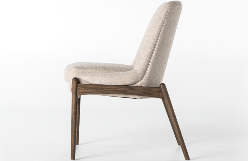 Bradley Dining Chair   Midcentury   Dining Chairs   by Marco Polo Imports  Houzz