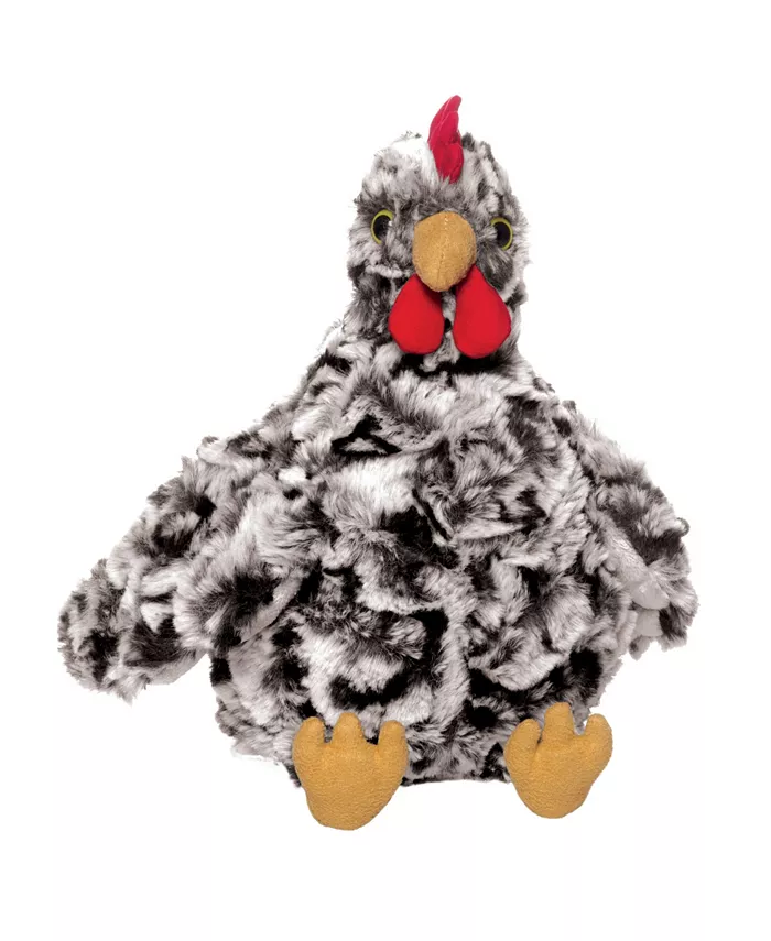 Manhattan Toy Company Stuffed Animal Chicken Plush Toy  Henley