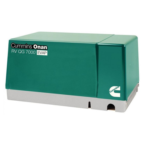 Cummins Onan 7HGJAB-6756  QG 7000W EVAP Gasoline RV Generator