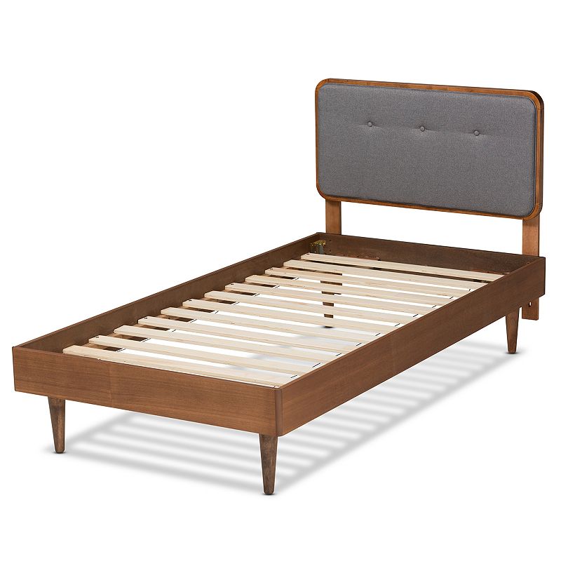 Baxton Studio Cilka Twin Platform Bed