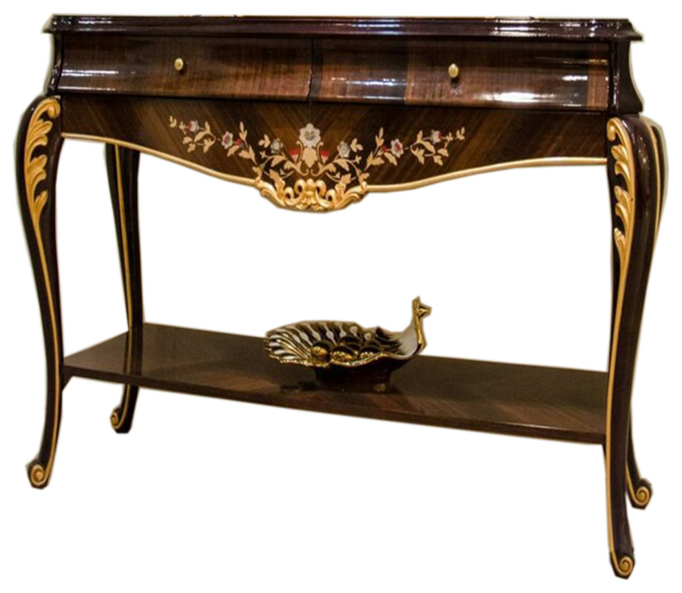 Toro Console Table   Traditional   Console Tables   by Infinity Furniture  Houzz