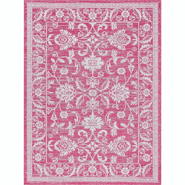 Well Woven Indoor Outdoordelphi Persian Oriental Area Rug