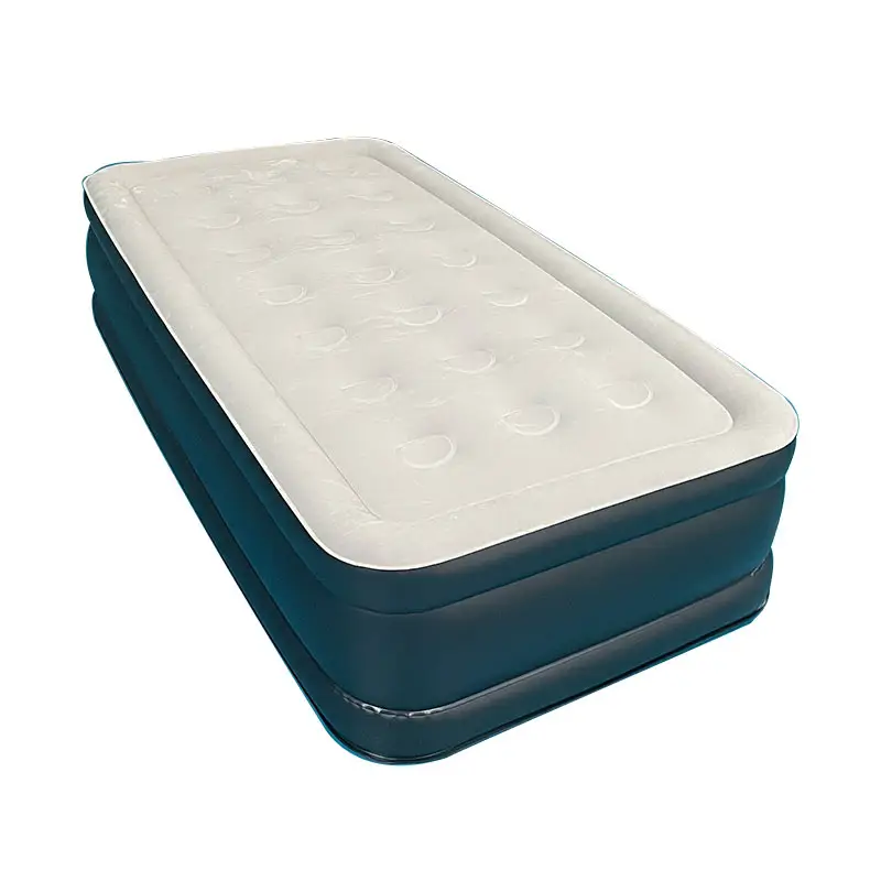 Custom Size Inflatable Mattress inflatable double mattress inflatable air bed mattress with built in pump for Outdoor camping