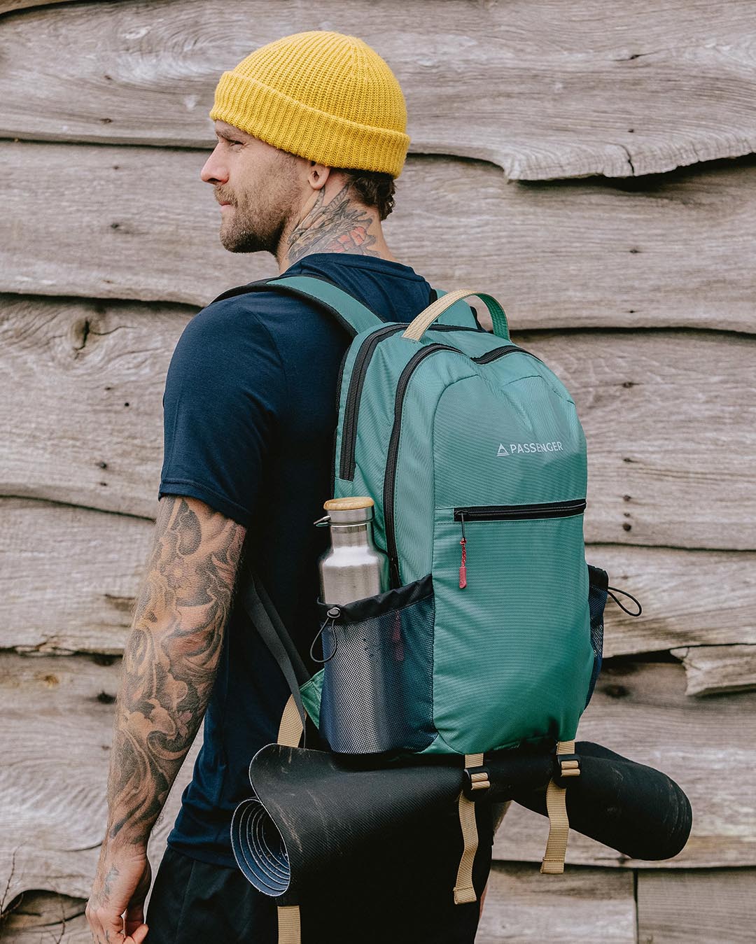 Canyon Recycled 25L Backpack - Deep Sea