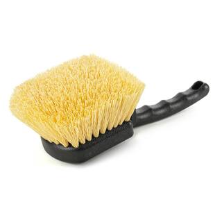 HARPER 8 in. Short Handle Stiff Bristle Scrub Brush 8482