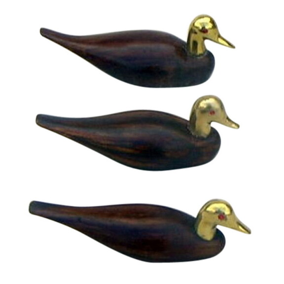 India Overseas Trading BR 1560 Wooden Duck Set 3  ...