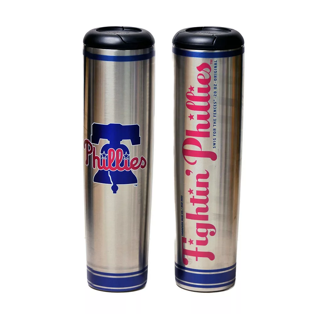 Philadelphia Phillies 20 oz. Metal Bat Tumbler