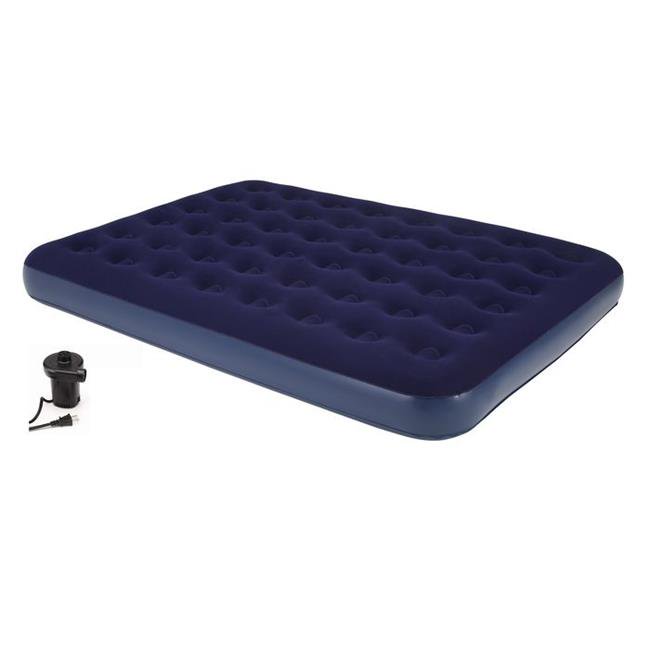 Second Avenue Collection Queen Air Mattress with Electric Air Pump