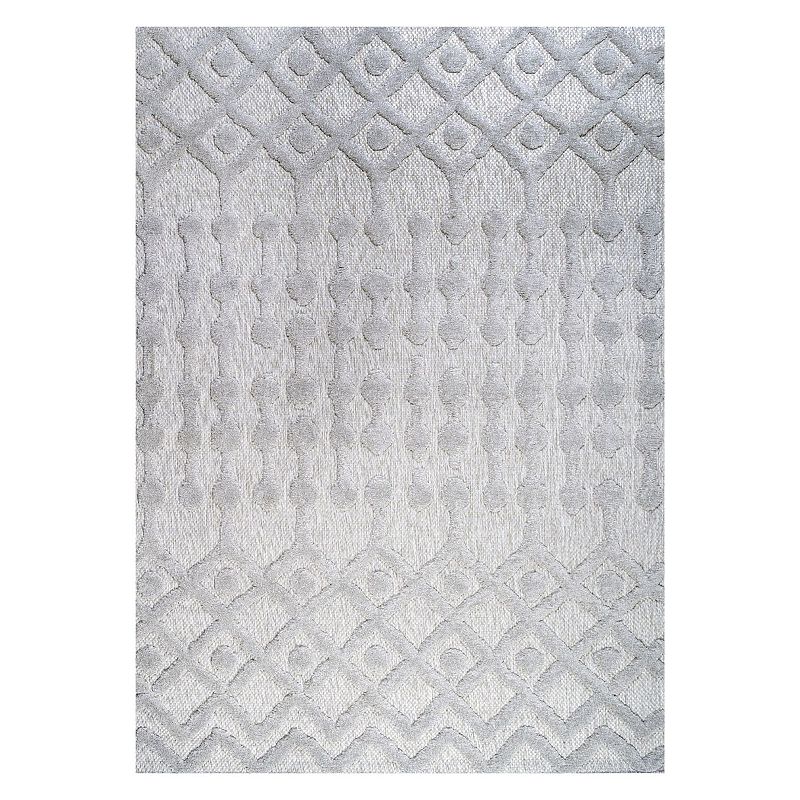 Peralta Moroccan Diamond Indoor/outdoor Area Rug