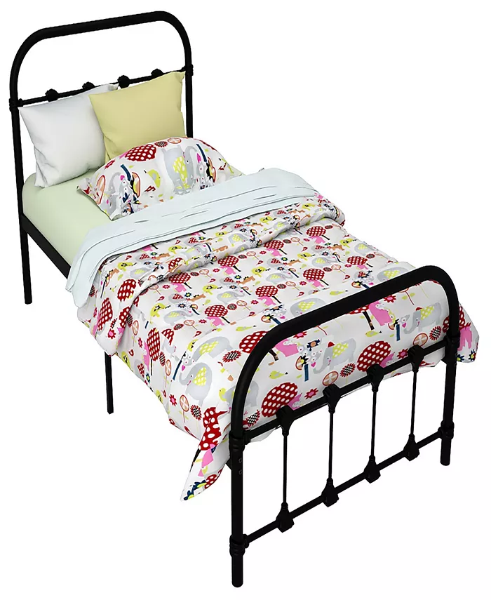 RBO LLC LITTLE PARTNERS Lauren Metal Twin Bed