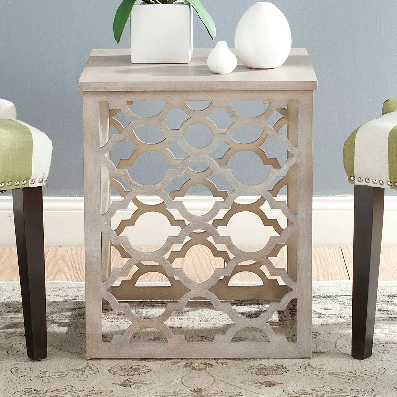 Safavieh Lonny Moroccan Motif End Table