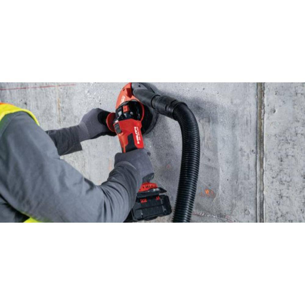 Hilti 22-Volt NURON AG 6D ATC Lithium-Ion 6 in. Cordless Brushless Angle Grinder (Tool-Only) 2215473