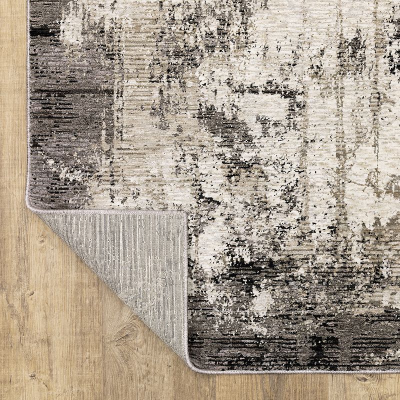 StyleHaven Nelson Industrial Abstract Area Rug