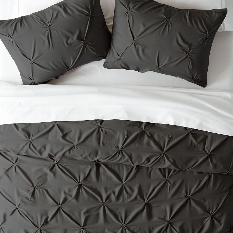 Urban Loft's Luxury Pinch Pleat Duvet Cover Home Bedding Set