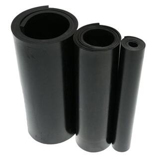 Rubber-Cal Neoprene 14 in. x 36 in. x 240 in. Commercial Grade - 70A Rubber Sheet 20-103-0250-36-240