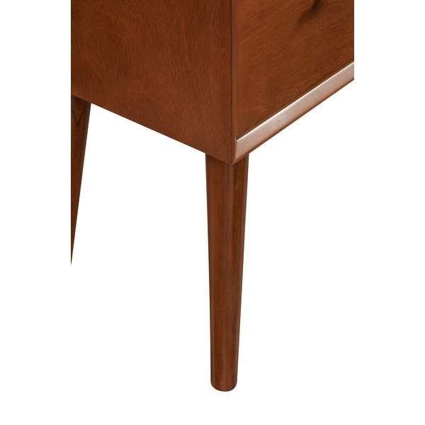 Flynn End Table， Acorn