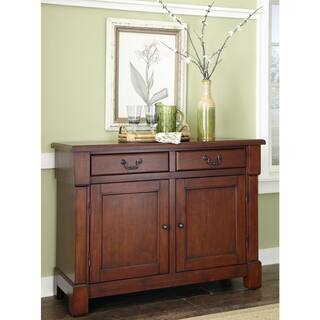 HOMESTYLES Aspen Rustic Cherry Buffet 5520-61