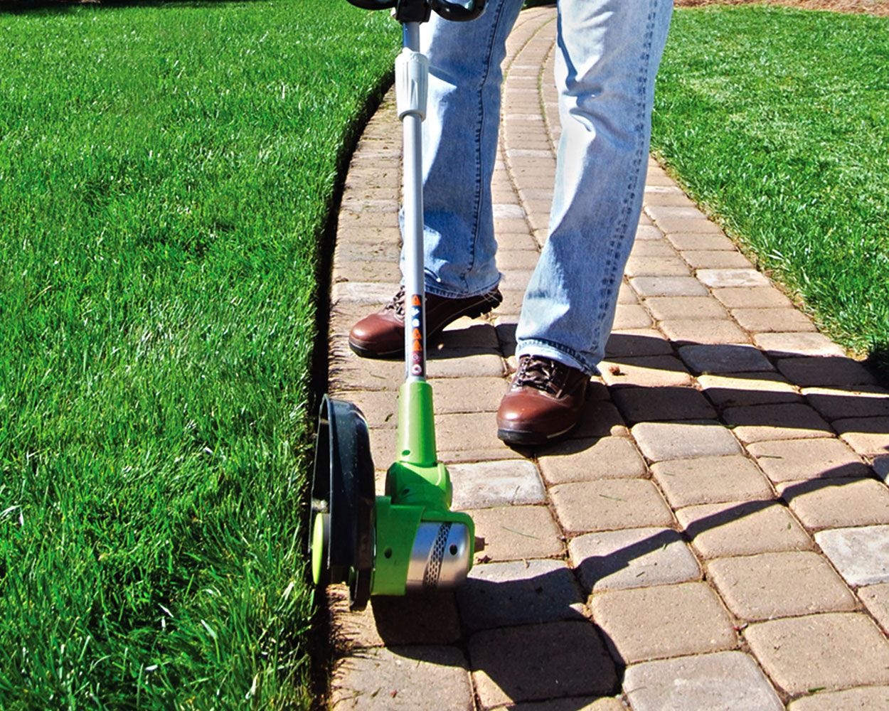 24V 12-Inch Cordless String Trimmer  Edger | Greenworks