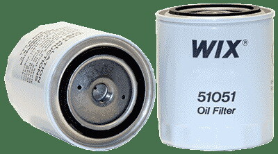 WIX Filters 51051 WIX Oil Filter 51051