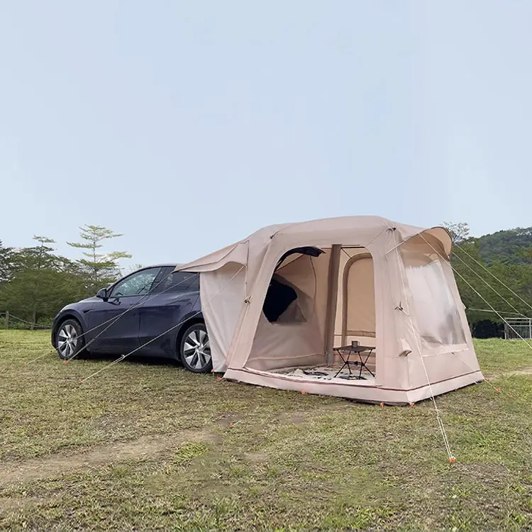 GARIDA Outdoor Family Travel For Camping Hiking Sunshade Protection Car Roof Top Tent with Awning GCRT 013