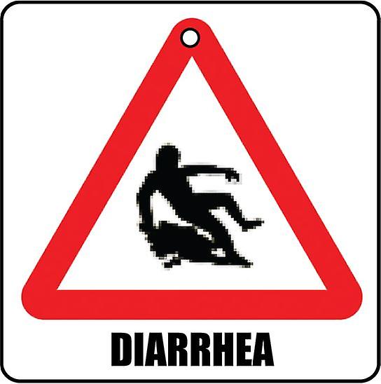 Diarrhea Car Air Freshener