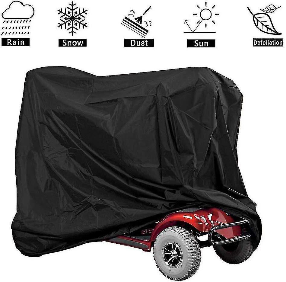 Waterproof Scooter Cover Anti-dust Windproof Uv Protection Cover