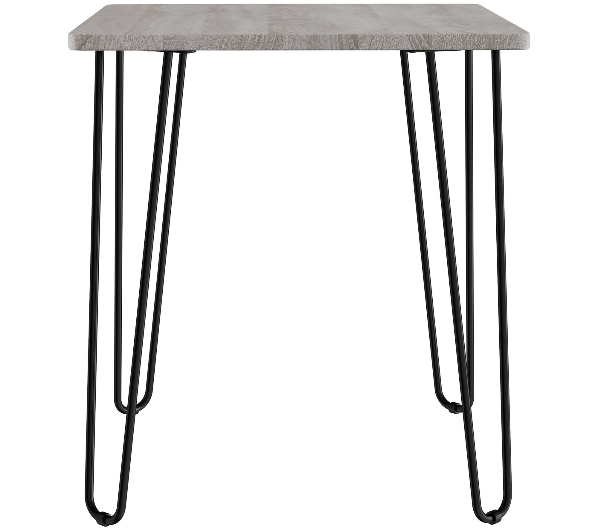 Lavish Home End Table with Hairpin Legs-ModernAccent Decor