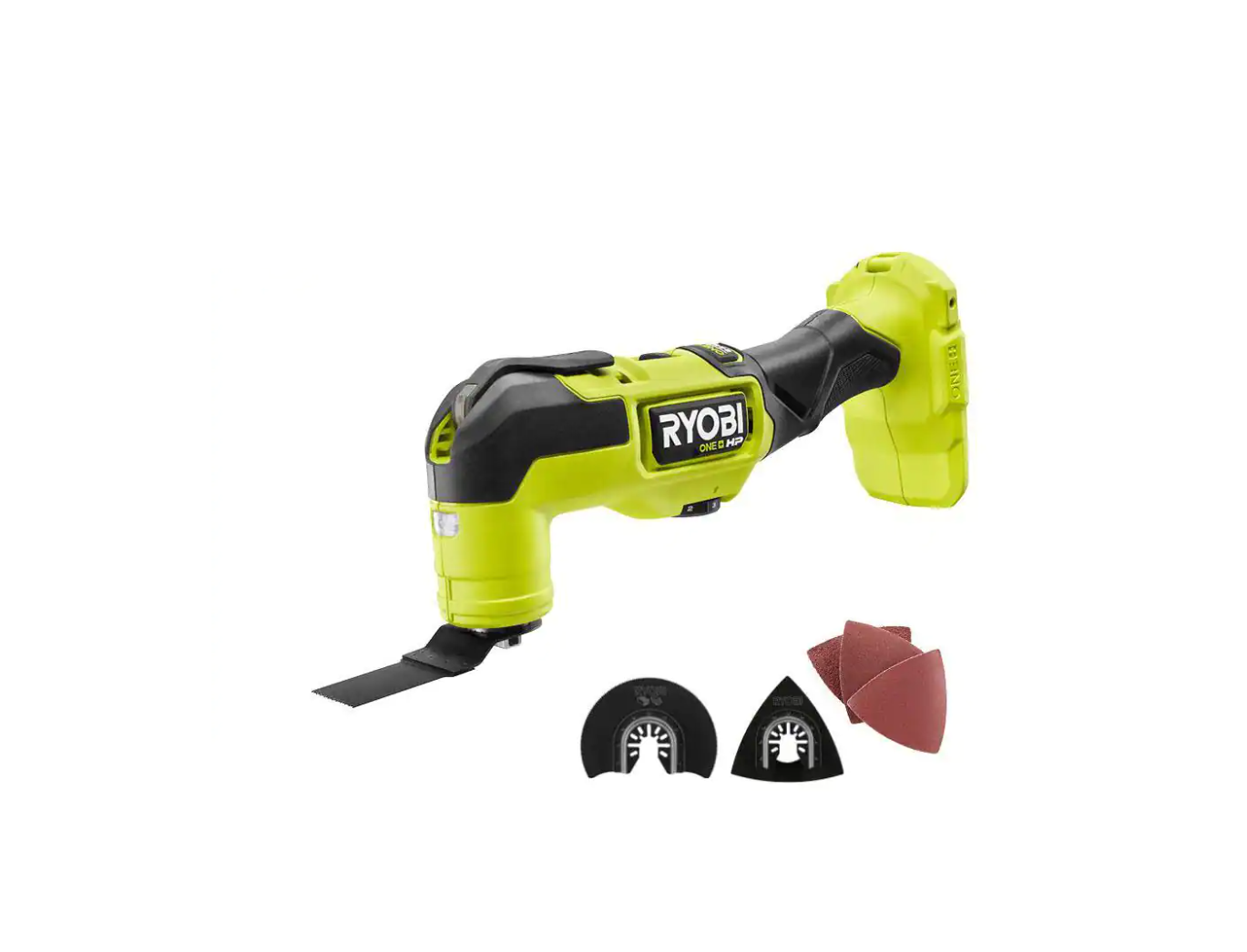 RYOBI PBLMT50B ONE+ HP 18V Brushless Cordless Multi-Tool (Tool Only)