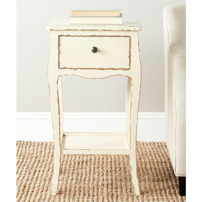 Safavieh Thelma Distressed End Table