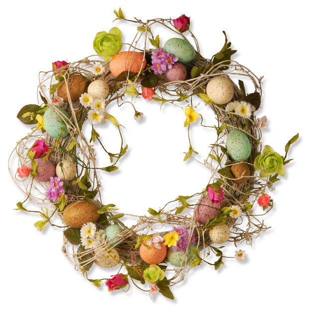 Garden Accents Easter Egg Wreath National Tree Company