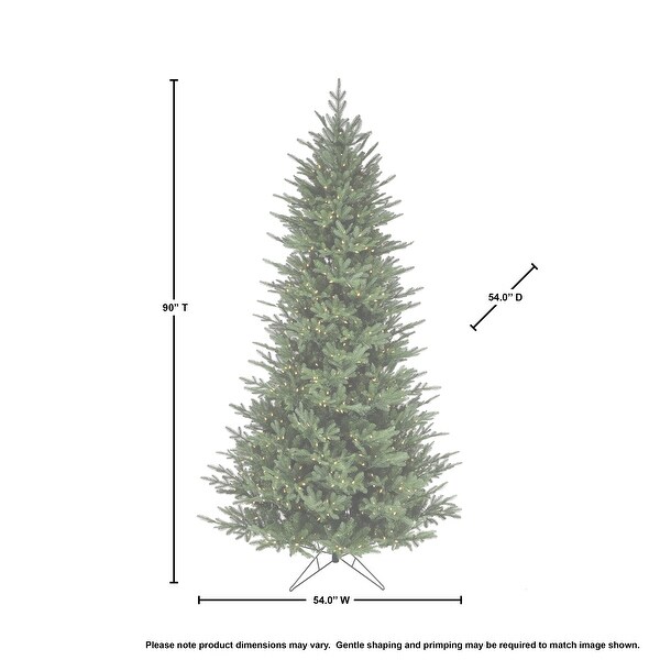 7.5'x54D LED Slim Douglas Fir Tree