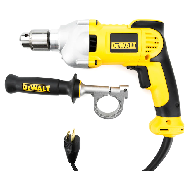 DEWALT DWD210G 10 Amp 1/2 in. (13 mm) Variable Speed Reversing Pistol Grip Drill